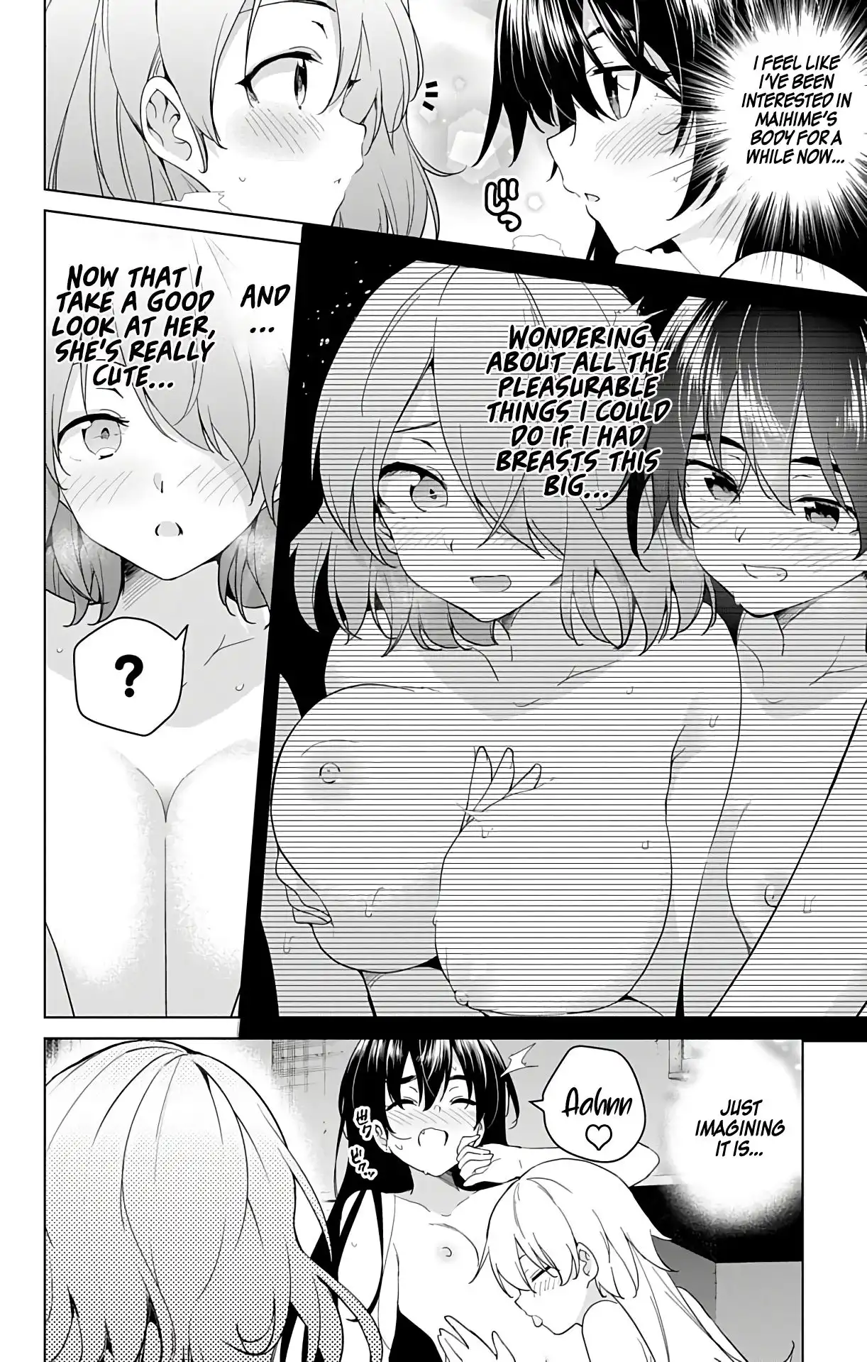 Dokyuu Hentai HxEros Chapter 39 23